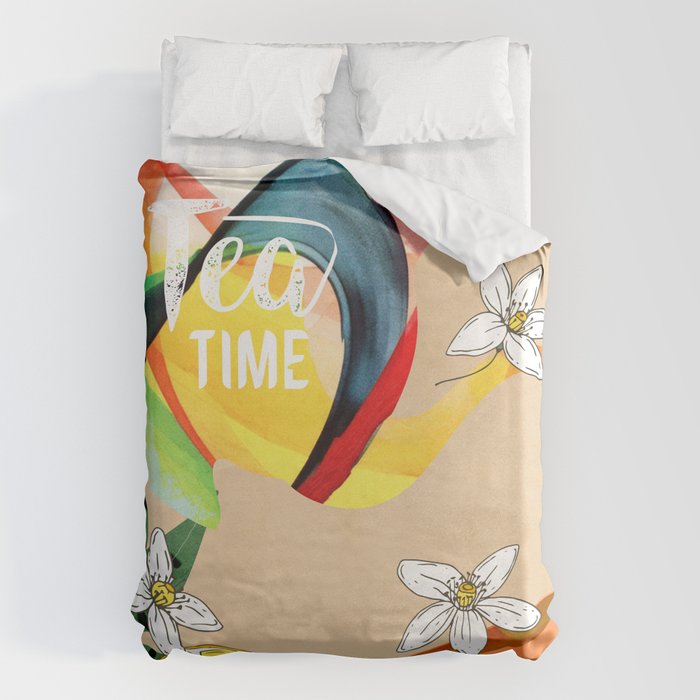 Tea Time 2 Duvet Cover Gallery Image 6