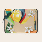 Tea Time 2 Laptop Sleeve Gallery Image 1