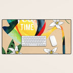 Tea Time 2 Desk Mat Gallery Image 1