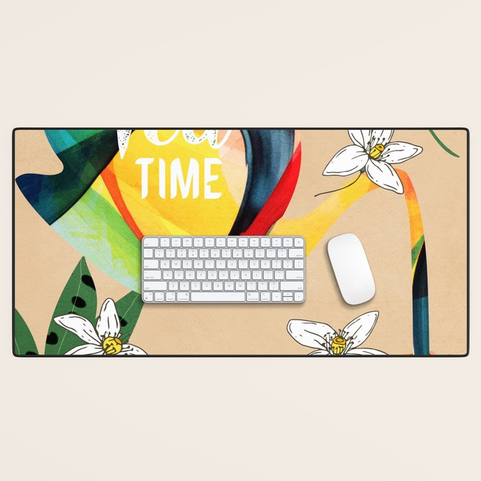 Tea Time 2 Desk Mat Gallery Image 1