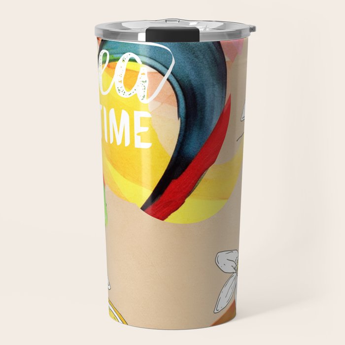 Tea Time 2 Travel Mug Gallery Image 1