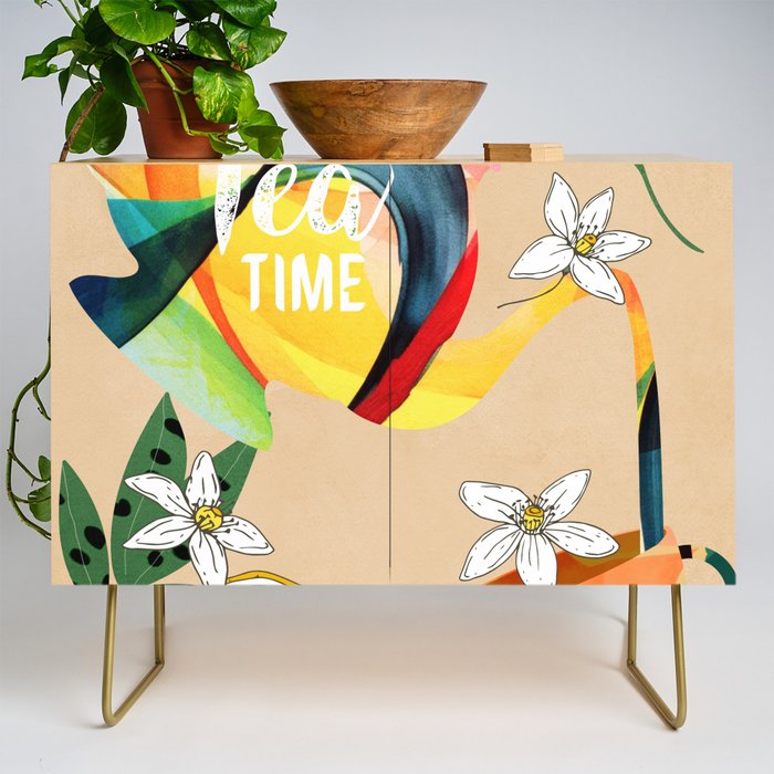 Tea Time 2 Credenza Gallery Image 1