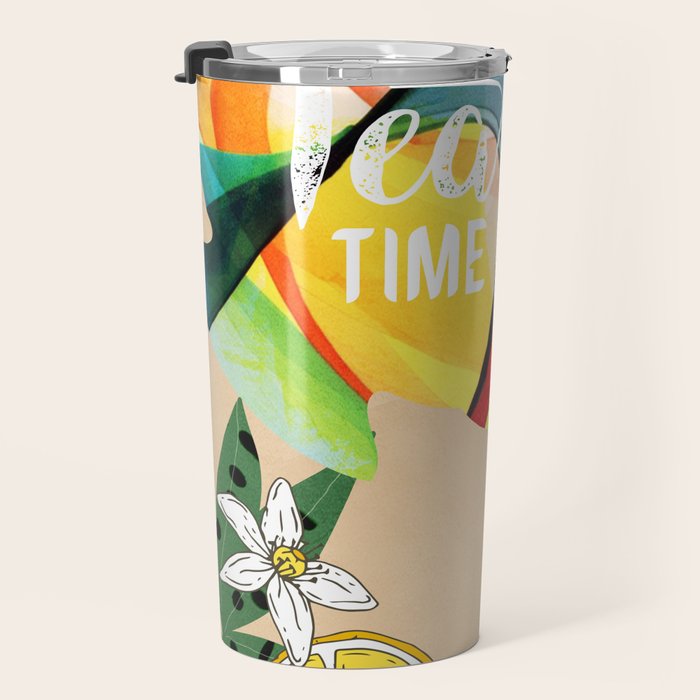 Tea Time 2 Travel Mug Gallery Image 3