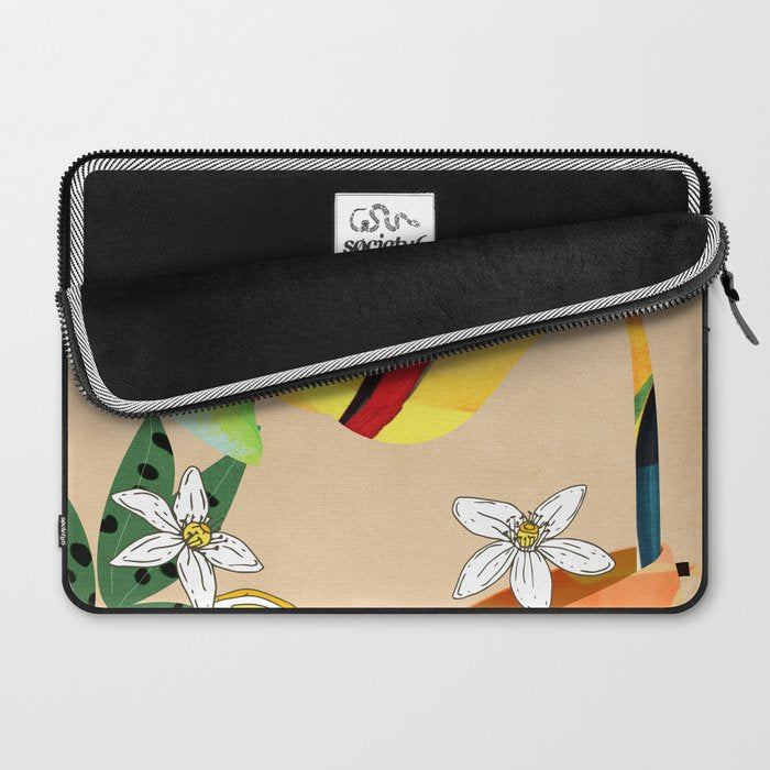 Tea Time 2 Laptop Sleeve Gallery Image 2