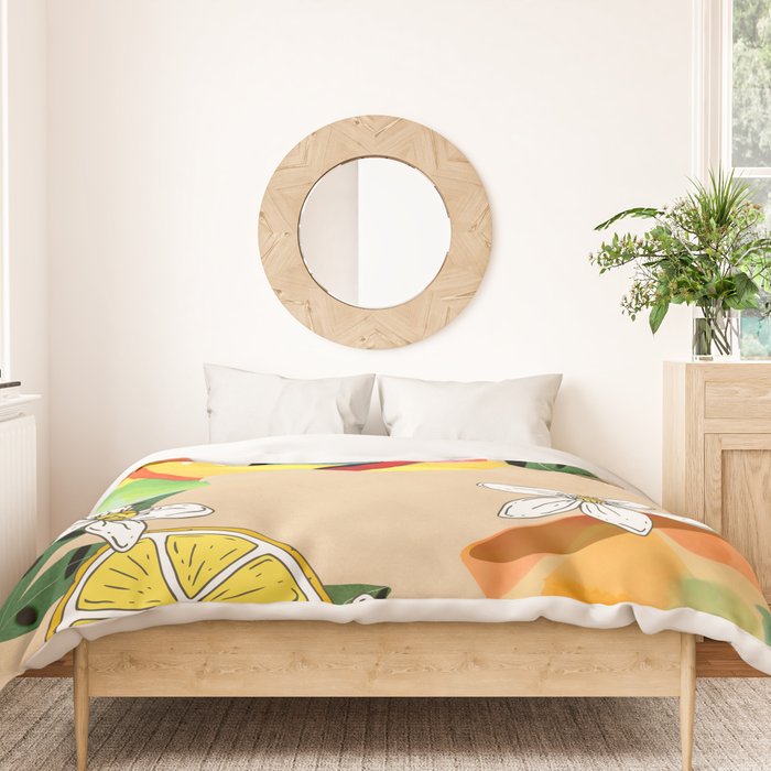 Tea Time 2 Duvet Cover Gallery Image 3