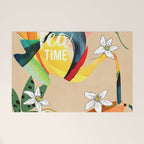 Tea Time 2 Welcome Mat Gallery Image 1