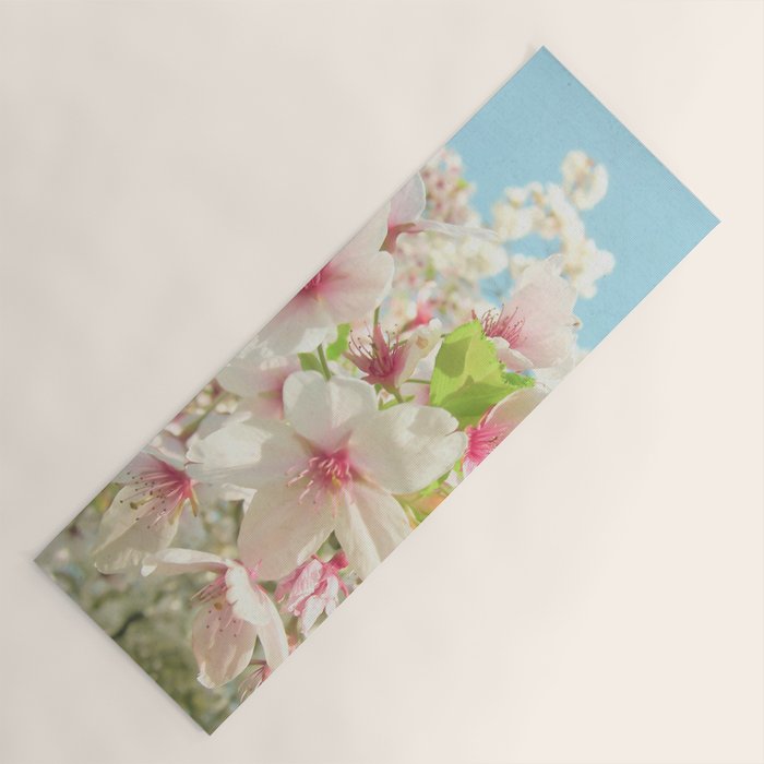 Spring Blossom Yoga Mat Gallery Image 1