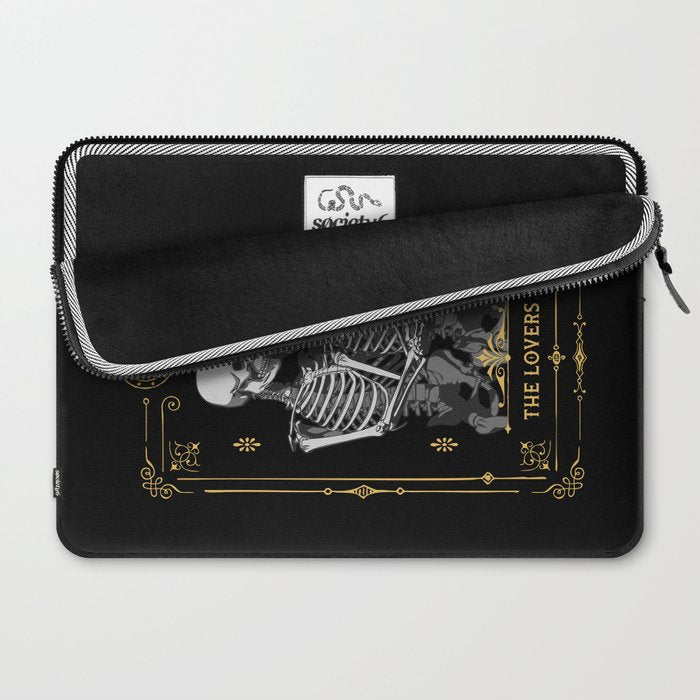 The Lovers VI Tarot Card Laptop Sleeve Gallery Image 2