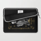 The Lovers VI Tarot Card Laptop Sleeve Gallery Image 2