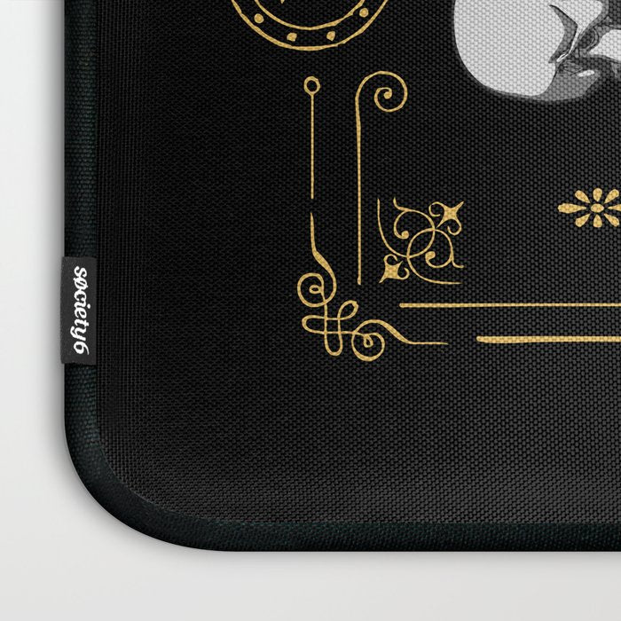 The Lovers VI Tarot Card Laptop Sleeve Gallery Image 3