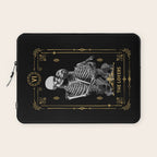 The Lovers VI Tarot Card Laptop Sleeve Gallery Image 1