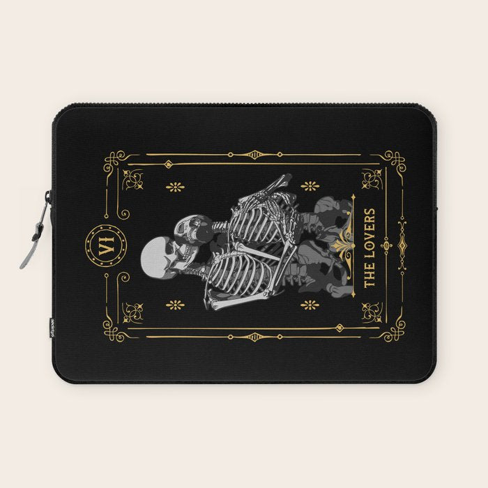The Lovers VI Tarot Card Laptop Sleeve Gallery Image 1