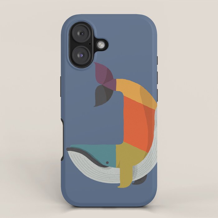 Blue Whale iPhone Case Gallery Image 1