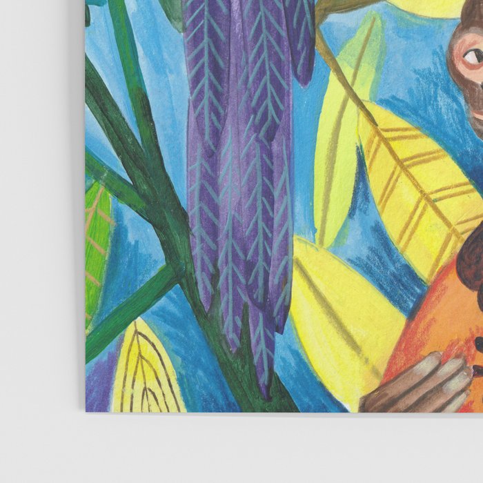 Woman and her parrots Poster Gallery Image 3