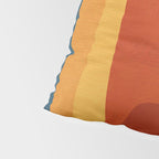 Blue Red Yellow MCM Art Pillow Sham Gallery Image 4