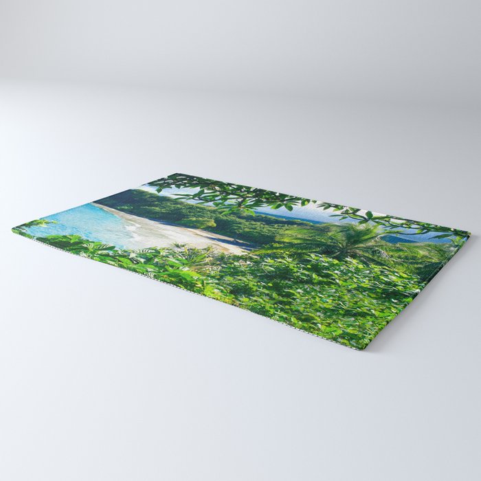 Hamoa Beach Hana Maui Hawaii Rug Gallery Image 3