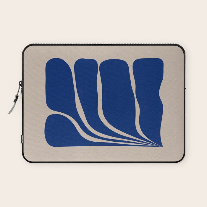 Five Leaf Plant - 1/3 Laptop Sleeve Gallery Image 1