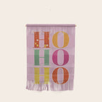 HO HO HO Festive Letters Wall Hanging Gallery Image 1