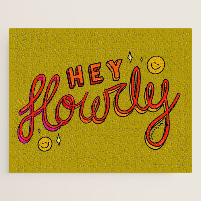 Hey Howdy Jigsaw Puzzle Gallery Image 1
