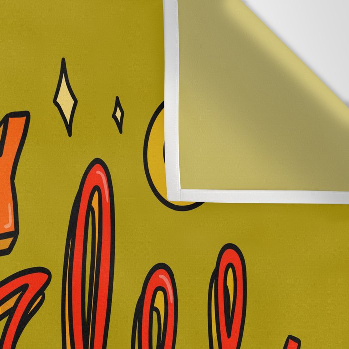 Hey Howdy Wall Tapestry Gallery Image 3