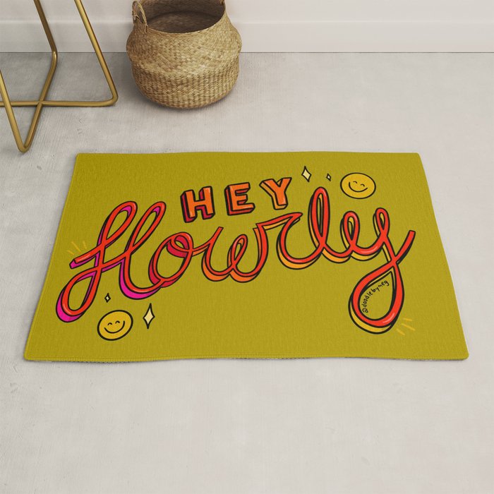 Hey Howdy Rug Gallery Image 1
