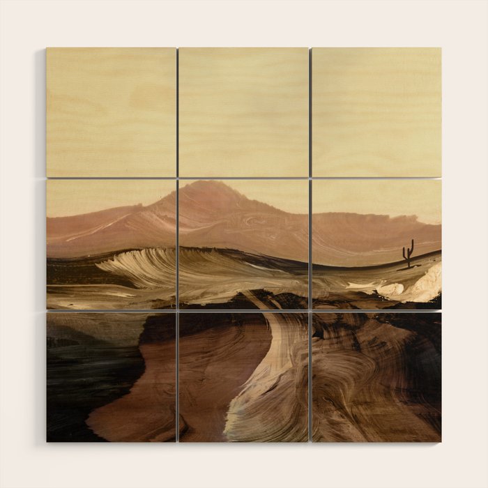Out West Wood Wall Art Gallery Image 1