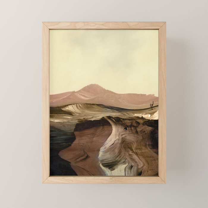 Out West Mini Art Print Gallery Image 1