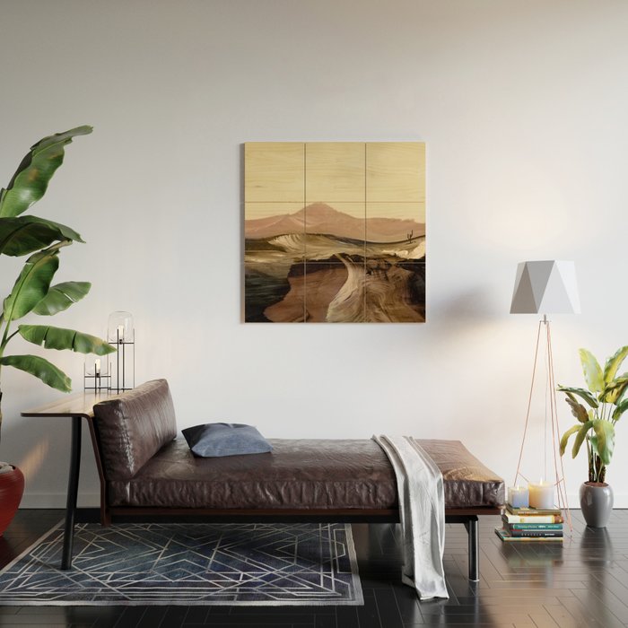 Out West Wood Wall Art Gallery Image 2