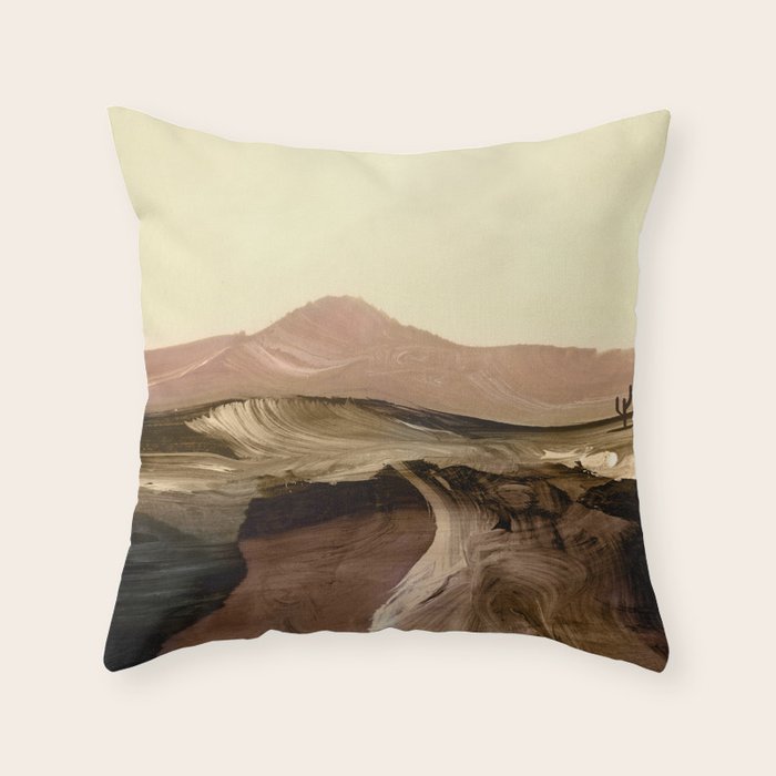 Out West Throw Pillow Gallery Image 1