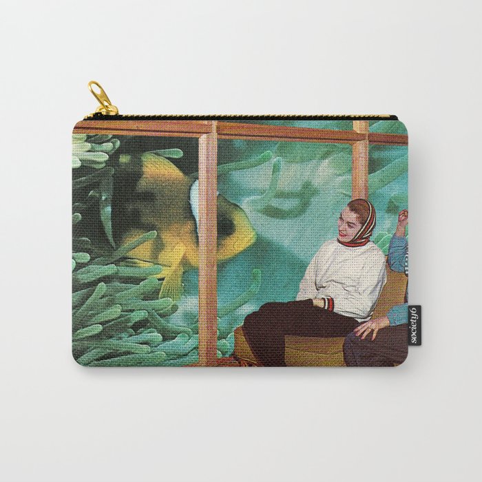 Hello Fish Carry All Pouch Gallery Image 1