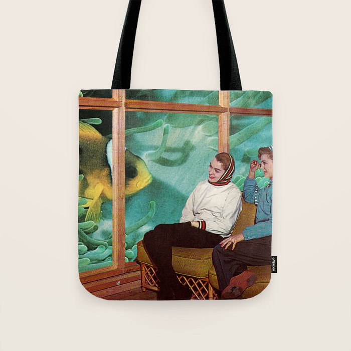 Hello Fish Tote Bag Gallery Image 1