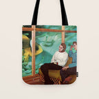 Hello Fish Tote Bag Gallery Image 1