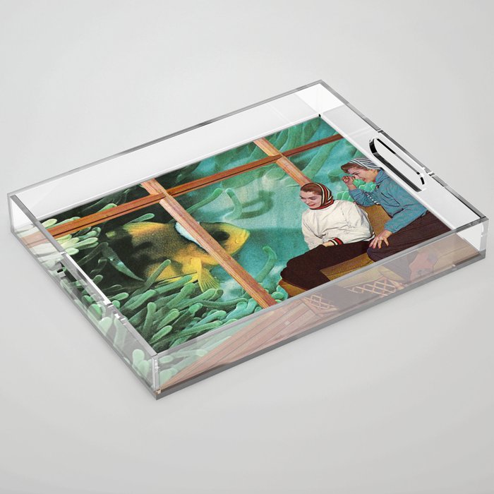 Hello Fish Acrylic Tray Gallery Image 1