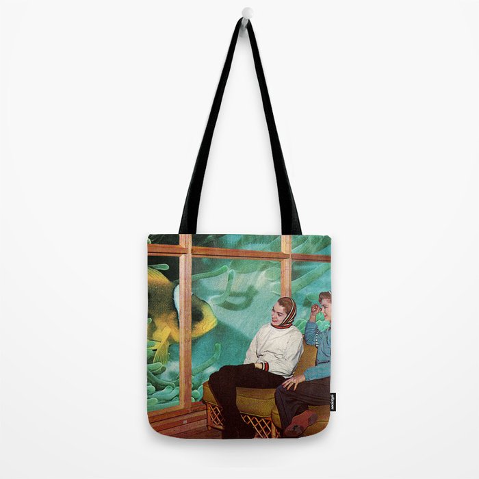 Hello Fish Tote Bag Gallery Image 2