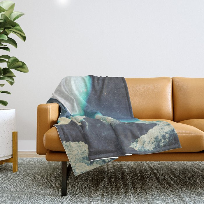 We are Sojourners in this World. Throw Blanket Gallery Image 1