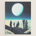 We are Sojourners in this World. Jigsaw Puzzle Gallery Image 1