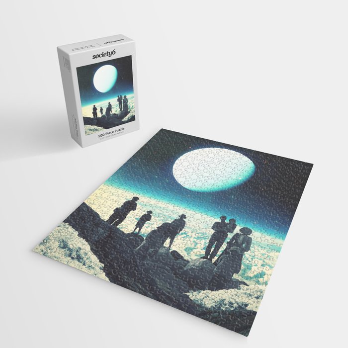We are Sojourners in this World. Jigsaw Puzzle Gallery Image 2
