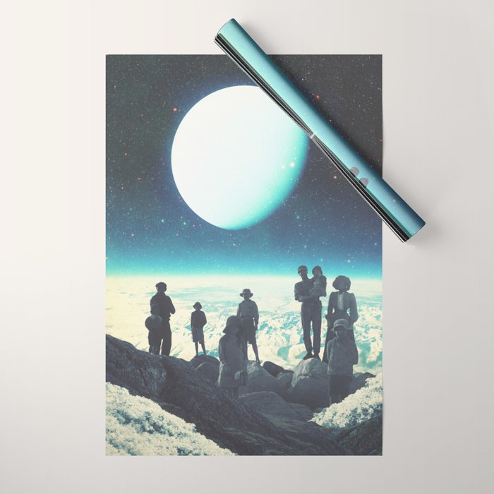 We are Sojourners in this World. Wrapping Paper Gallery Image 1