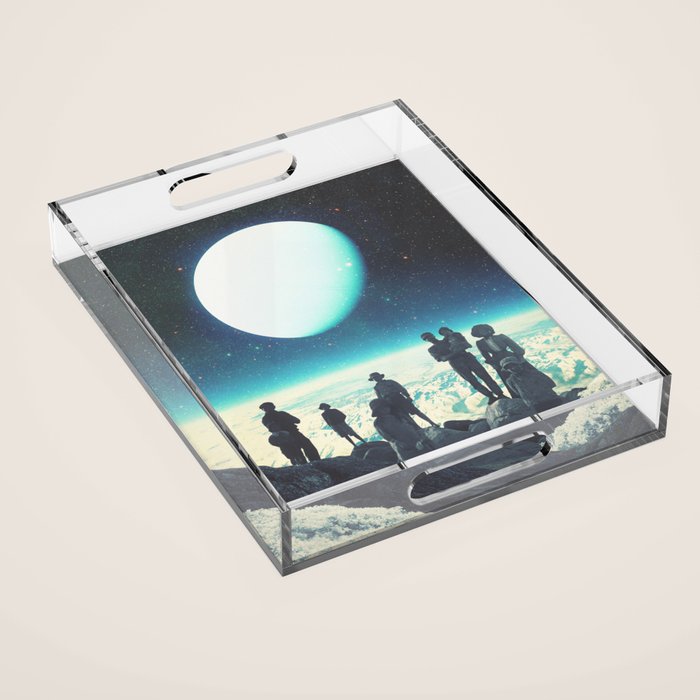 We are Sojourners in this World. Acrylic Tray Gallery Image 1