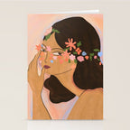 Earth Child Stationery Card Gallery Image 2
