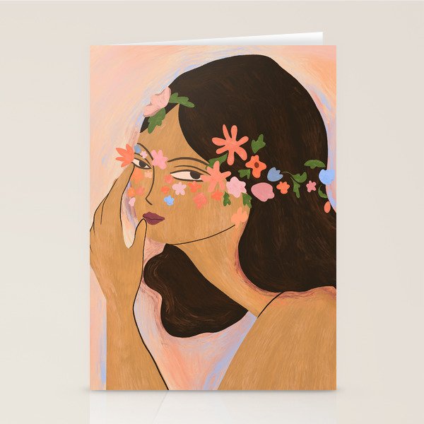 Earth Child Stationery Card Gallery Image 2