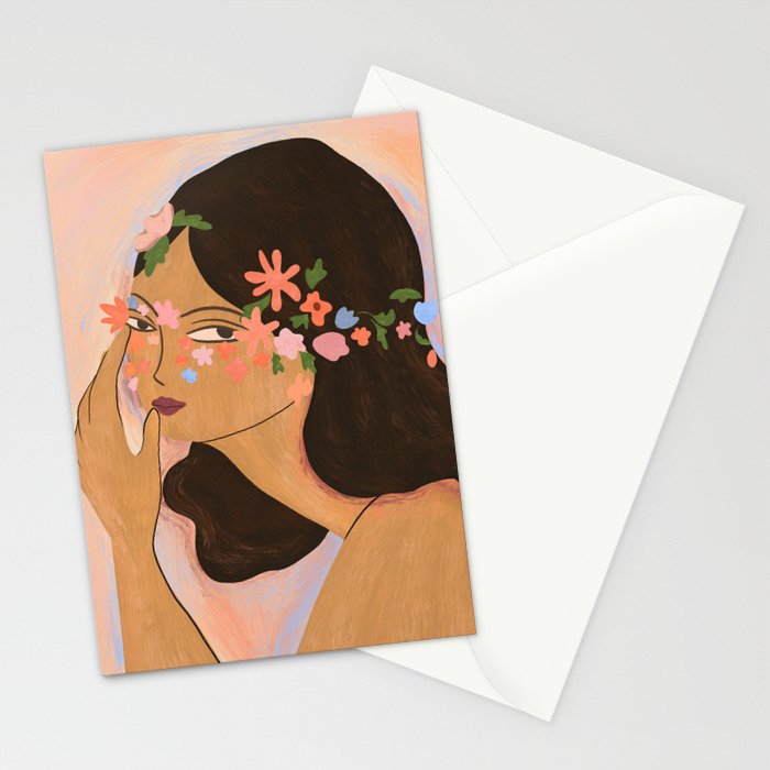 Earth Child Stationery Card Gallery Image 2