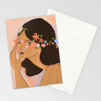 Earth Child Stationery Card Gallery Image 2