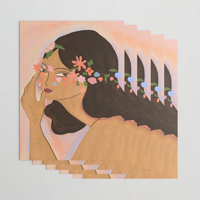 Earth Child Wrapping Paper Gallery Image 3