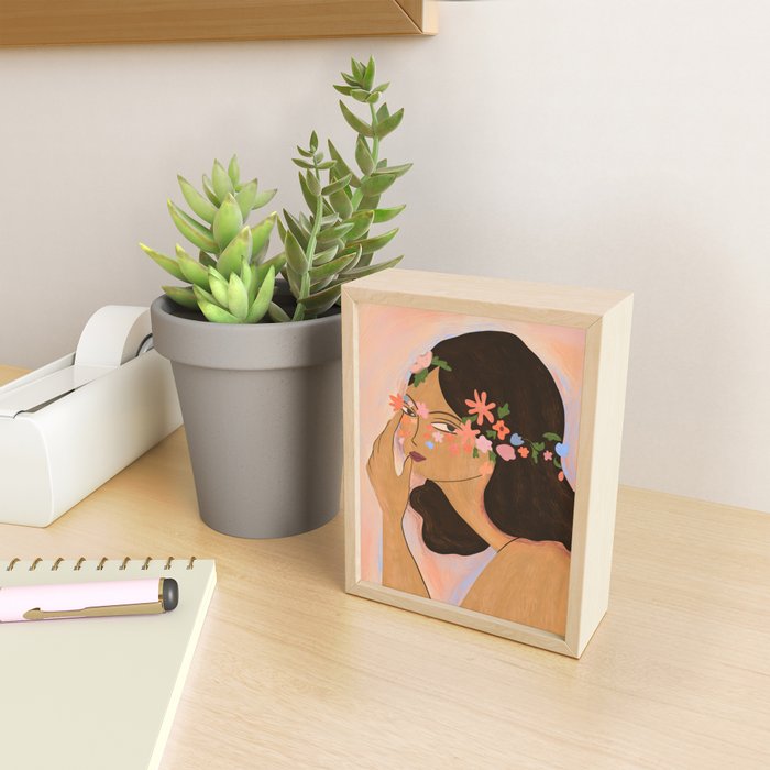 Earth Child Mini Art Print Gallery Image 2