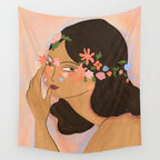 Earth Child Wall Tapestry Gallery Image 4
