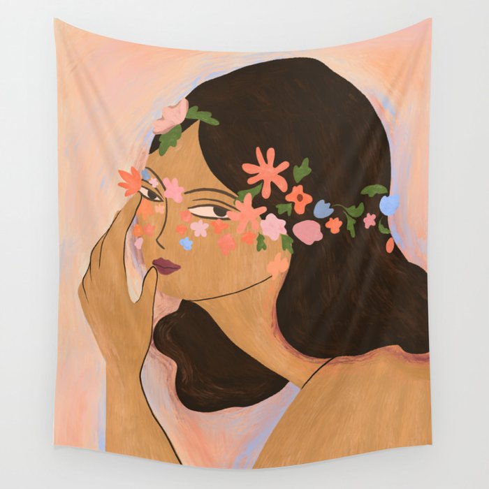 Earth Child Wall Tapestry Gallery Image 4