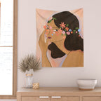 Earth Child Wall Tapestry Gallery Image 2