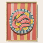 Shrimp Picnic Serving Tray Gallery Image 1