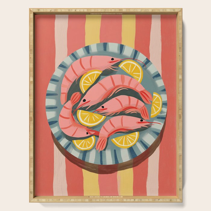 Shrimp Picnic Serving Tray Gallery Image 1